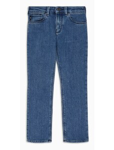 EMPORIO ARMANI jeans bambino blu