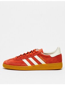 adidas Originals - Handball Spezial - Sneakers rosse e bianche con suola in gomma-Multicolore