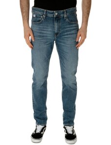 Calvin Klein Jeans Slim Taper in denim scolorito