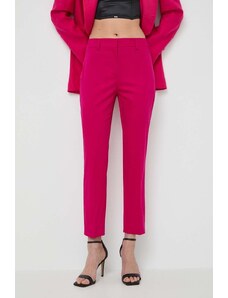 Weekend Max Mara pantaloni donna colore rosa