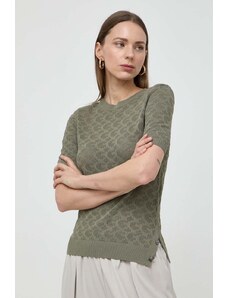 Guess maglione BELLE donna colore verde W4GR15 Z36O0