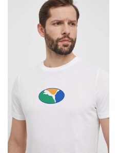 Puma t-shirt in cotone uomo colore bianco 680183