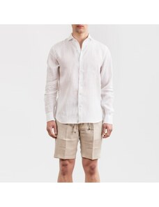Fefè Napoli FEFE' GLAMOUR - Camicia in lino - Colore: Bianco,Taglia: 44