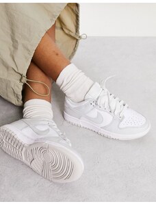 Nike - Dunk - Sneakers basse polvere fotonica-Grigio