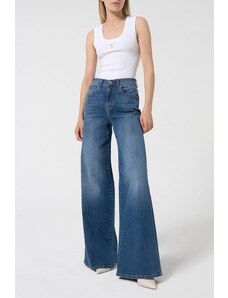 Jeans flare donna fracomina lavaggio medio eva1 25