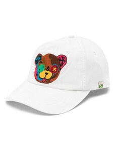 BARROW Cappello bianco orsetto multicolor