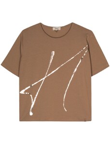 Herno T-shirt con stampa