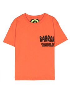 BARROW KIDS T-shirt arancione ''Barrow paradise of creatures''