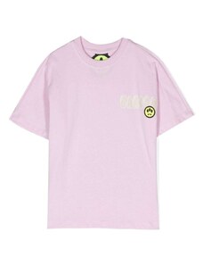 BARROW KIDS T-shirt rosa Teddy bear