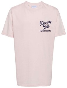 FAMILY FIRST MILANO T-shirt rosa Beverly Hills