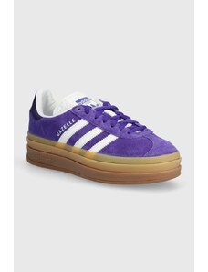 adidas Originals sneakers in camoscio Gazelle Bold W colore violetto IE0419
