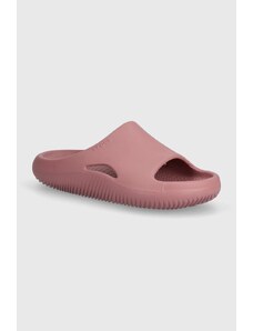 Crocs ciabatte slide Mellow Slide donna colore rosa 208392