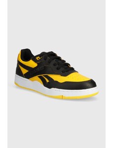 Reebok Classic sneakers in pelle BB 4000 II colore giallo 100074740