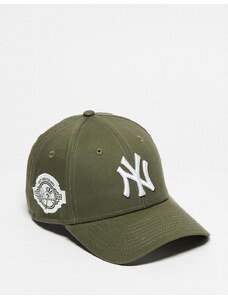 New Era - 9forty NY Yankees - Cappellino kaki-Verde