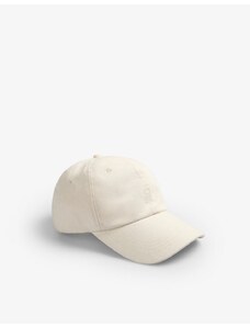 Scalpers - Cappellino con visiera color bianco sporco