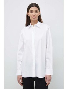 Theory camicia donna colore bianco