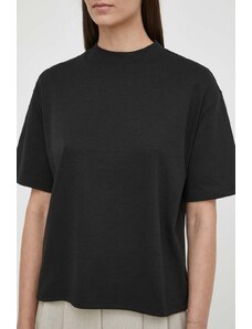 Theory t-shirt in cotone donna colore nero