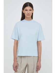 Theory t-shirt in cotone donna colore blu
