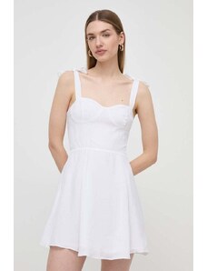 Armani Exchange vestito colore bianco
