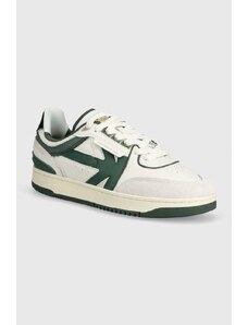Kaotiko sneakers BOSTON PIPING colore verde AO005.03.2600