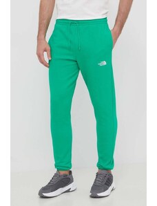 The North Face joggers colore verde NF0A7ZJBPO81