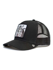 Goorin Bros berretto da baseball colore nero con applicazione