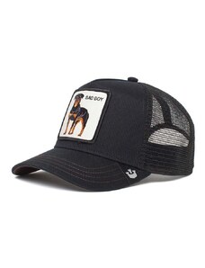 Goorin Bros berretto da baseball colore nero con applicazione