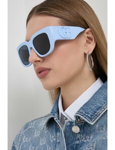 Gucci occhiali da sole donna colore blu