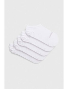 Skechers calzini pacco da 5 colore bianco