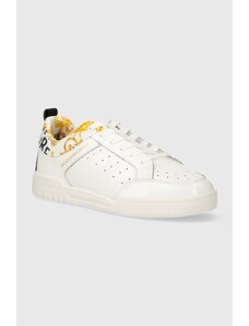 Versace Jeans Couture sneakers Brooklyn colore bianco 76YA3SD6 ZPA55 G03