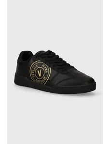 Versace Jeans Couture sneakers Brooklyn colore nero 76YA3SD1 ZPA54 G89