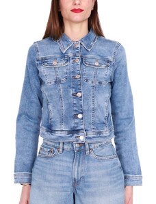 Gas Jeans GIACCA JEANS CROPPED, BLU