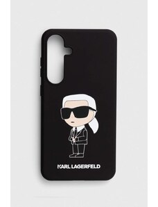 Karl Lagerfeld custodia per telefono S24+ S926 colore nero