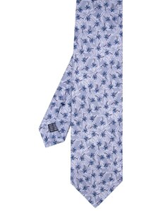 Cravatta Palme grigia in seta - TU VARI - FEFE NAPOLI 15217960101 - C