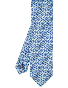 Cravatta stampa ovali in seta - TU VARI - FEFE NAPOLI 15217920101 - C