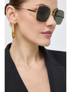 Gucci occhiali da sole donna colore oro