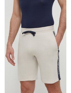 Emporio Armani Underwear shorts lounge colore beige 111004 4R571