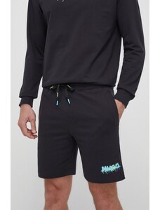 HUGO shorts lounge colore nero