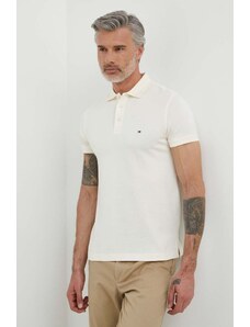 Tommy Hilfiger polo in cotone colore beige