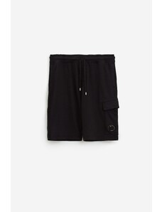 C.P. Company Shorts in cotone nero