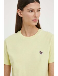 PS Paul Smith t-shirt in cotone colore verde