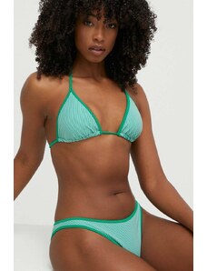Tommy Hilfiger top bikini colore verde