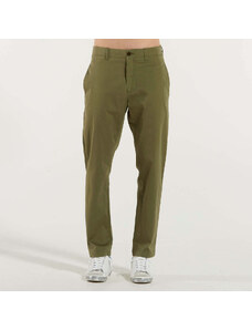 Department five pantalone chino tessuto verde