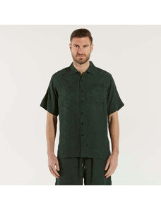 Department five camicia fantasia verde