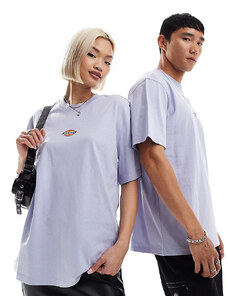 Dickies - Maple Valley - T-shirt a maniche corte lilla con logo centrale - In esclusiva per ASOS-Viola