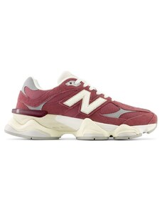 New Balance - 9060 - Sneakers rosse-Rosso