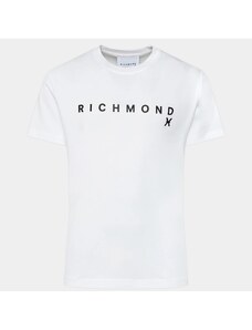 John Richmond RICHMOND X - T-shirt Aaron - Colore: Bianco,Taglia: XL