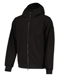 WOOLRICH GIACCA CON CAPPUCCIO IN SOFTSHELL