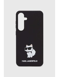 Karl Lagerfeld custodia per telefono Samsung Galaxy S24+ S926 colore nero