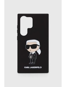 Karl Lagerfeld custodia per telefono S24 Ultra S928 colore nero
